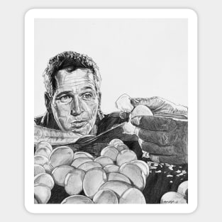 Cool Hand Luke Paul Newman Sticker